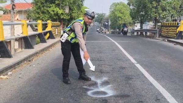 Kecelakaan Maut di Jalan Mastrip Lamongan, 2 Remaja Tewas di Lokasi