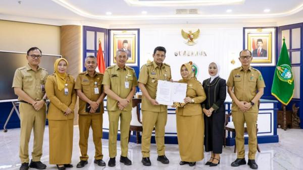 Tiorita Surbakti Resmi Jadi Plt Bupati Langkat, Ini Pesan Bobby Nasution