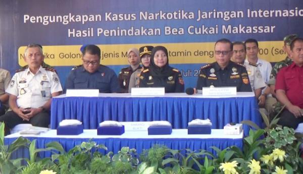 Selundupkan Sabu Senilai Rp1,2 Miliar, Pria Asal Malaysia Diamankan Petugas Bandara Hasanuddin