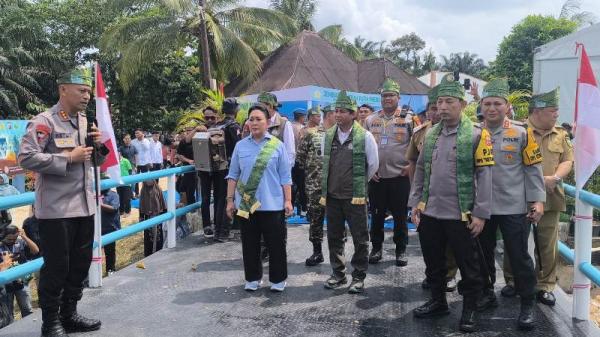 Besok Kapolri Dijadwalkan Resmikan Jembatan Merah Putih di Dumai, Total 110 Jembatan Rampung di Riau