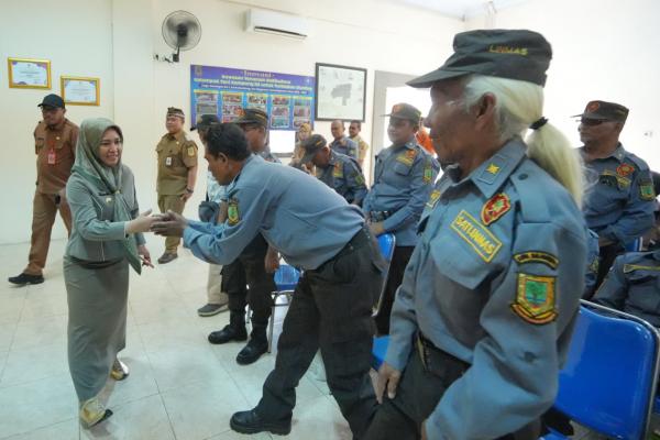 Deteksi Dini Gangguan Kamtibmas, Satlinmas dan RT RW di Mojokerto Diminta Pantau Kos-kosan