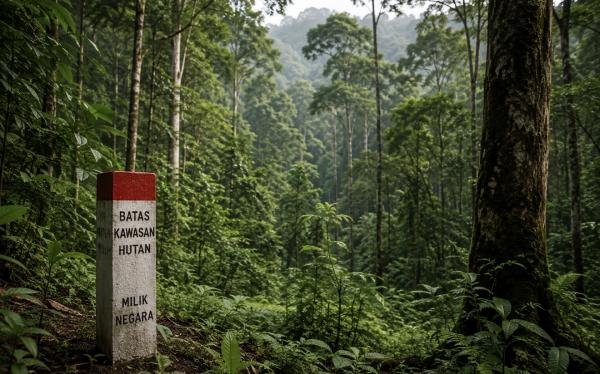 Legalisasi Lahan Hutan Masuk Tahap Baru, Pemkab Malang Target Pasang Patok Agustus