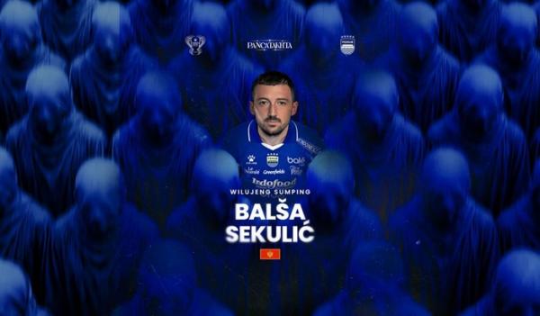 Persib Datangkan Mesin Gol Montenegro! Balsa Sekulic Resmi Gabung