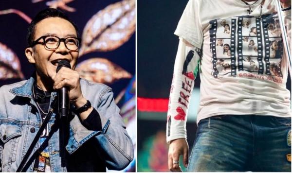 Ari Lasso Klarifikasi Rencana Nikah di Israel, Pakai Kaus Bendera Palestina saat Konser