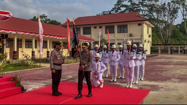 Purna Tugas, Brigjen Pol Gatot Haribowo Ajak Personel Kawal Kepemimpinan Baru