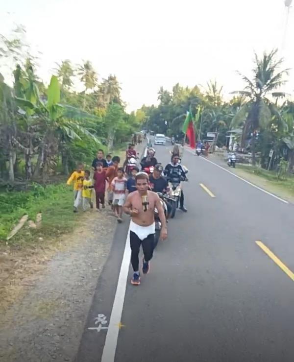 Nazar Jalan Kaki Pakai Pampers Usai Portugal Kalah, Pria di Majene Tumbang Setelah Berjalan 5 Jam