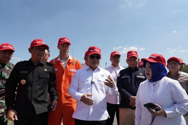 Turun ke Bojonegoro, KSP Dudung Tegaskan Swasembada Pangan dan Energi Harus Berjalan Bersama
