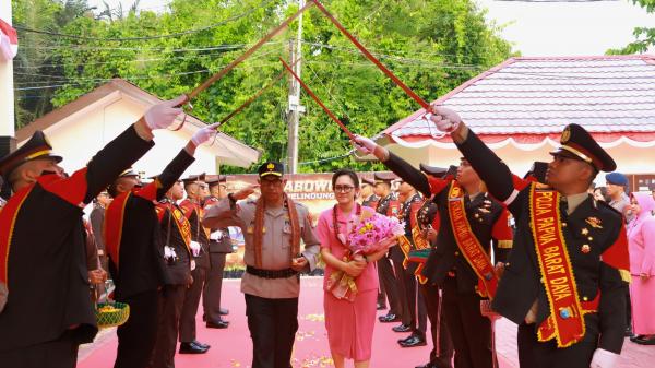 Brigjen Audie Latuheru Siap Lanjutkan Fondasi Polda Papua Barat Daya