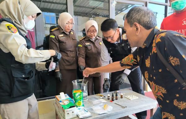 Ditresnarkoba Polda Jateng Musnahkan BB Sabu sebelum Persidangan, Pastikan Proses Hukum Transparan