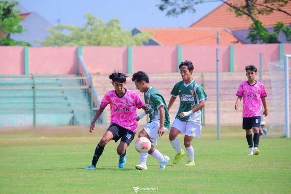 Balen Tantang Ngraho di Final Sepak Bola Porkab II Bojonegoro 2026