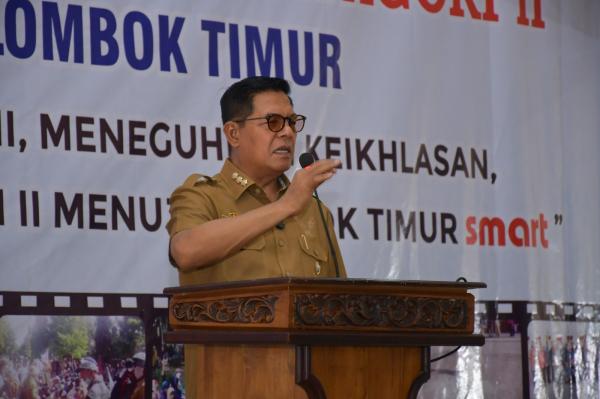 Survei PRESiSI: 74,2 Persen Warga Lombok Timur Puas terhadap Kinerja Bupati Haerul Warisin