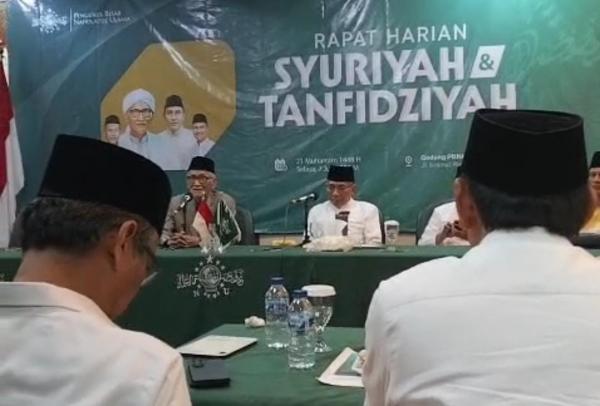 Kronologi Lengkap Terpilihnya Ponpes Tambakberas Jombang Jadi Tuan Rumah Muktamar ke-35 NU
