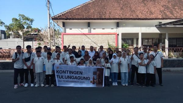 30 Atlet Catur Tulungagung Siap Berlaga di Kejurprov Jatim, Bidik Gelar Juara Umum