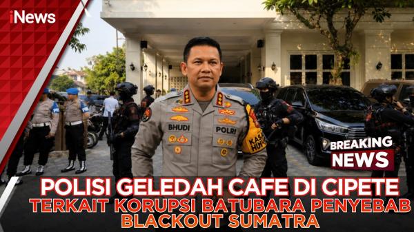 Kafe dan Money Changer di Cipete Digeledah Kortas Tipidkor Polri, Brimob Bersenjata Siaga di Lokasi