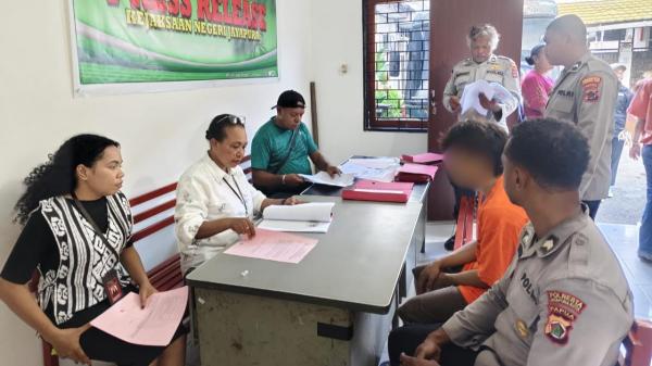 Polsek Muara Tami Limpahkan Pelaku Penganiayaan ke Kejaksaan Usai Berkas Dinyatakan P-21
