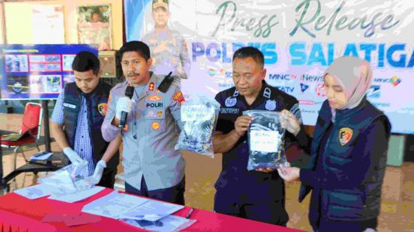DPO Pembobol Rekening Rp750 Juta Ditangkap, Polres Salatiga Ungkap Sindikat Lintas Provinsi