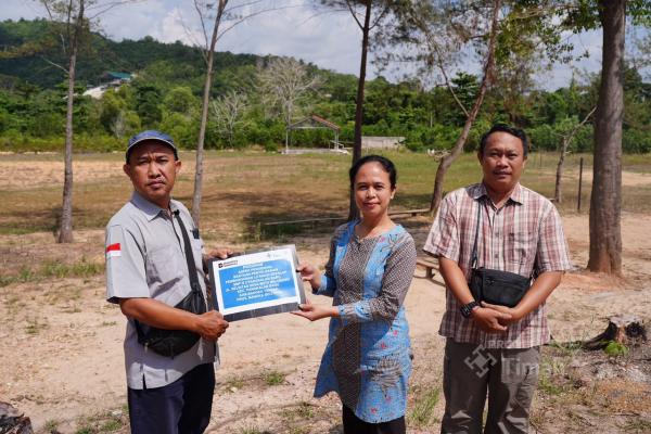 PT Timah Bantu Bangun Panggung Literasi di SMPN 2 Pangkalan Baru, Dukung Kreativitas Siswa