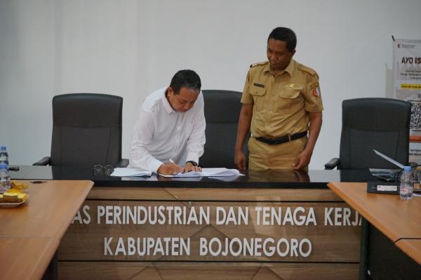 Gandeng Disperinaker Bojonegoro, Unigoro Perkuat Kompetensi Mahasiswa dengan Kelas Persiapan Kerja