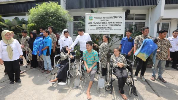Batik Ciprat, Inovasi Bernilai Ekonomi Tinggi Buatan Penyandang Disabilitas Sumut