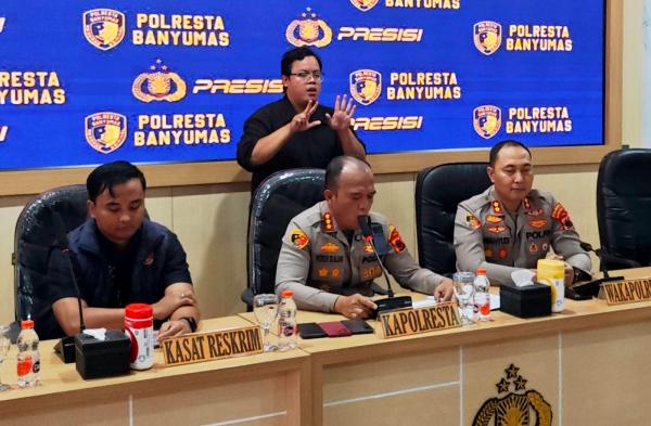 Polresta Banyumas Minta Korban Dugaan Investasi Bodong di Banyumas Segera Melapor