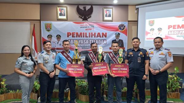 Perkuat Budaya Keselamatan Transportasi, Tiga Pengemudi Terbaik Dinobatkan sebagai Abdi Yasa Teladan