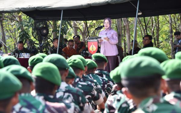 Sukoharjo Resmi Jadi Markas Yonif TP 449, Sebanyak 438 Personel Mulai Bertugas