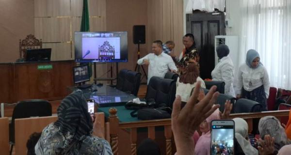 Kasus Korupsi Dinas PUPR Riau, Gubernur Nonaktif Abdul Wahid Dituntut 8 Tahun 6 Bulan Penjara