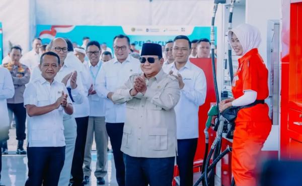 Indonesia Jadi Negara Pertama Terapkan Biodiesel B50, Prabowo: Tonggak Kemandirian Energi Nasional