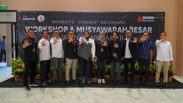 Sukses Gelar Musyawarah Besar, Serikat Karyawan Bank Jakarta Titipkan Aspirasi Positif