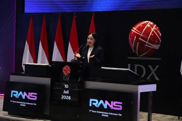 Ingat Awal Mula Ngonten, Tangis Nagita Slavina Pecah saat RANS Melantai di Bursa