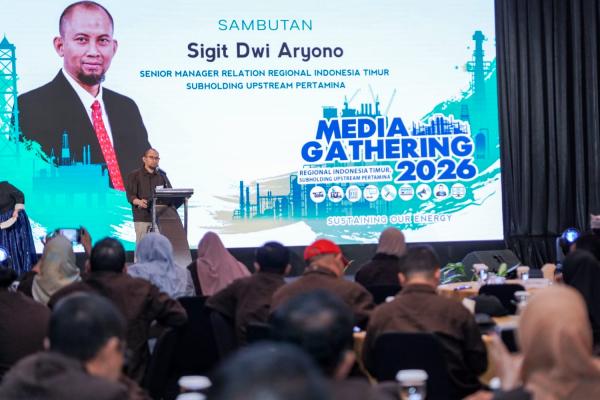 Media Gathering 2026, Pertamina Hulu Tegaskan Media Mitra Strategis Industri Hulu Migas