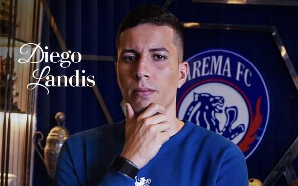 Arema FC Rekrut Diego Luiz Landis, Marcos Santos Tambah Opsi di Lini Belakang