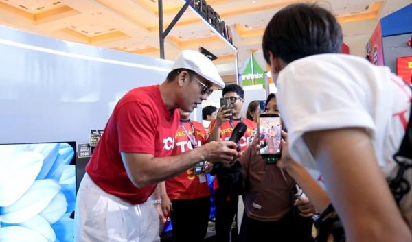 Inovasi Teknologi Rumah Tangga dan Hiburan Meriahkan Jakarta Fair 2026