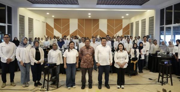 BI Lampung Gembleng Jurnalis, Perkuat Kualitas Pemberitaan Ekonomi di Tengah Dinamika Nasional