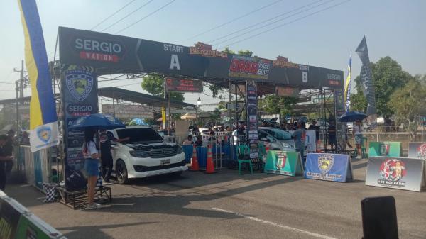 310 Mobil Ramaikan Drag Race HUT Bhayangkara ke-80 di Pringsewu, IMI Siapkan Event Berikutnya
