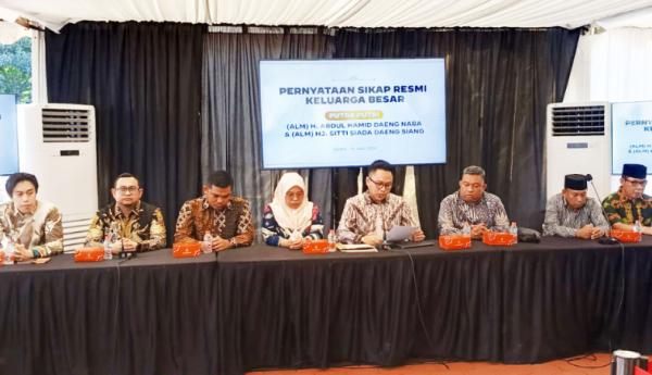 Keluarga Besar Bupati Gowa Buka Suara, Bantah Isu Dibekingi Komjen Fadil Imran