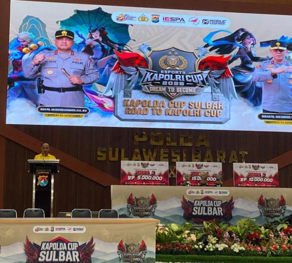84 Tim Berebut Tiket ke Kapolri Cup Ikuti Turnamen Mobile Legends Kapolda Sulbar, Hadiah Rp30 Juta