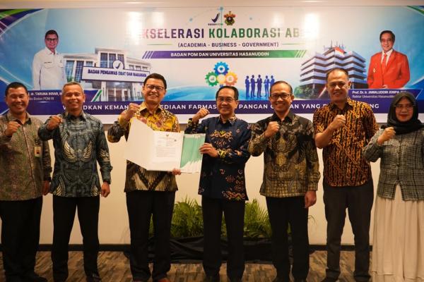 Unhas Kantongi 15 Izin Edar BPOM, 200 Produk Inovasi Ditargetkan Segera Menyusul