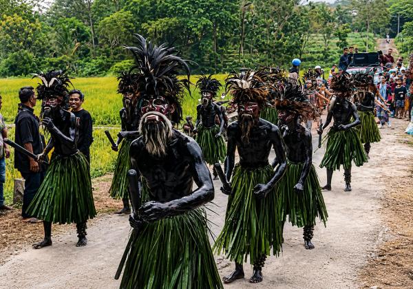 Kesenian Mistis Tari Keling Asli Ponorogo, Hanya Bisa Dimainkan Warga Dusun Mojo