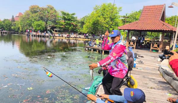 Ratusan Pemancing Padati Grand Maerakaca, BMI ke-2 Perkuat Branding Semarang Kota Bandeng