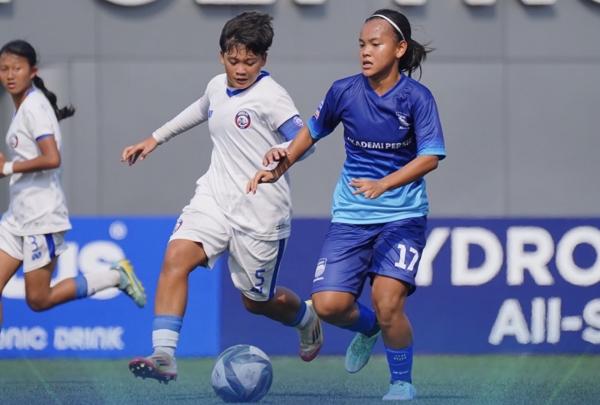 Arema FC Women Kandas di Semifinal, Coach Pepe Sampaikan Permintaan Maaf