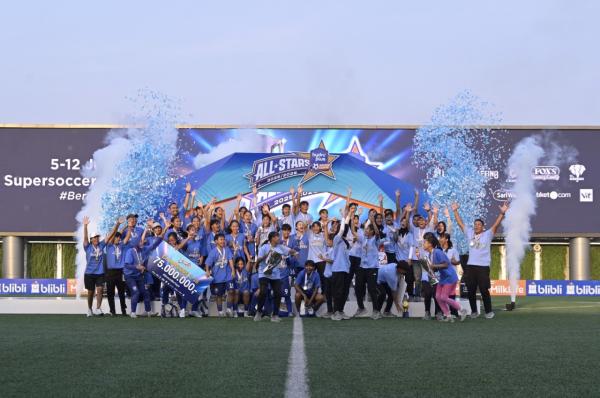 Drama Adu Penalti Antar Goal Aksis Juara U-15, Akademi Persib Bandung Rebut Gelar U-18