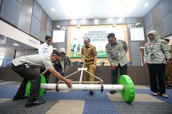 Tak Perlu Cetak Baru, SDK Sebut Kenaikan IP Tambah Produksi Padi Setara 15.000 Hektare Sawah Baru