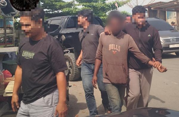 Tim URC Polres Jayapura Bekuk TO Operasi Sikat Cartenz 2026, Polisi Sita Sejumlah Barang Curian