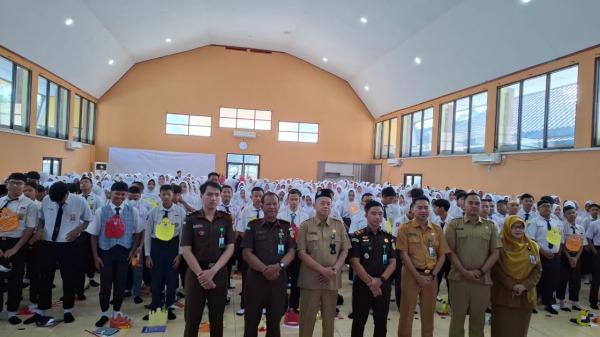 Tahun Ajaran Baru, 17.009 Siswa SLTA di Jombang Jalani MPLS Ramah Tanpa Bullying dan Perploncoan