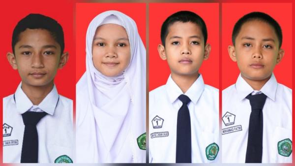 Empat Siswa MTsN 1 Bukittinggi Lolos OSN-K Tahap II, Siap Berlaga di Tingkat Provinsi