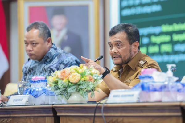 Etik Suryani Tersangka KPK, Gubernur Jateng Tunjuk Eko Sapto Purnomo Jadi Plt Bupati Sukoharjo
