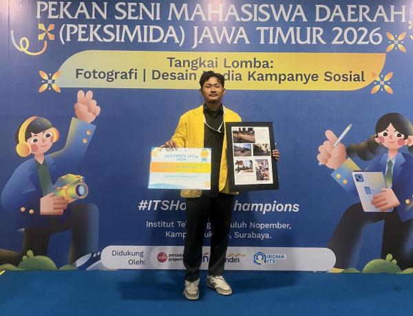 Bidikan Lensa Mahasiswa Unigoro Raih Juara Fotografi Jurnalistik Peksimida Jatim 2026