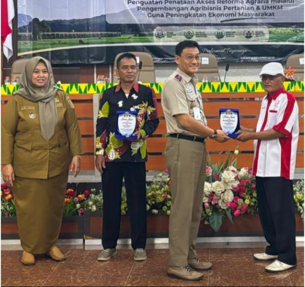 Perkuat Agribisnis dan UMKM, Bambang Robbani Jadi Narasumber Rakor Reforma Agraria Pringsewu