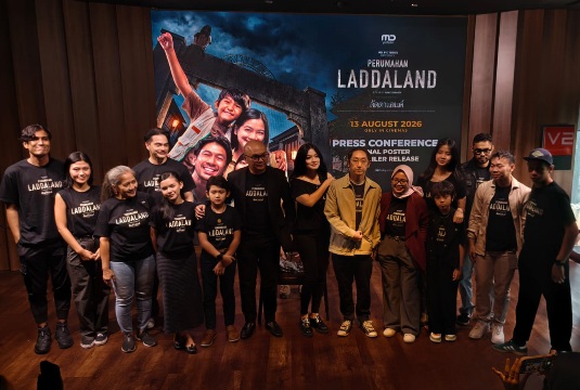 Di Balik Film Horor Perumahan Laddaland, Titi Kamal Hobi Cari Hantu sejak Kecil